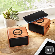 Bluetooth Wireless Charging Speaker